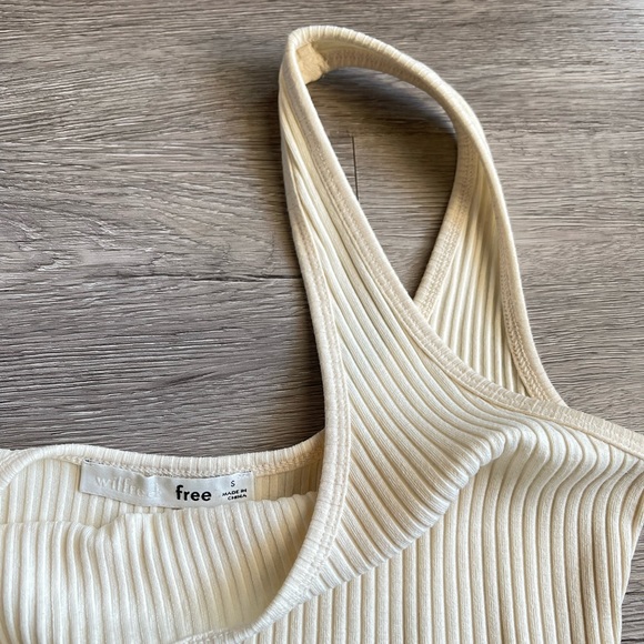 Aritzia | Wilfred free | ribbed bodysuit | size small | like new condition - Picture 3 of 3